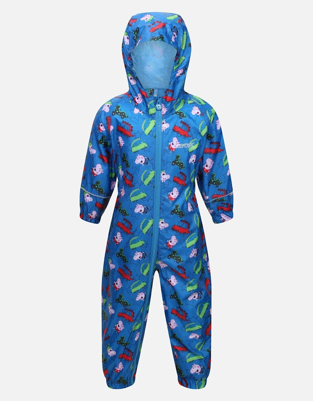 Infants Peppa Pig Pobble Waterproof Rainsuit