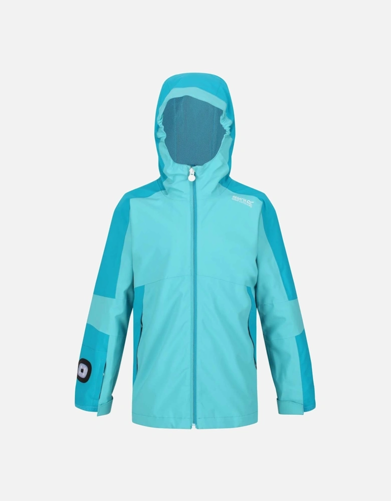 Juniors Rayz Waterproof Jacket