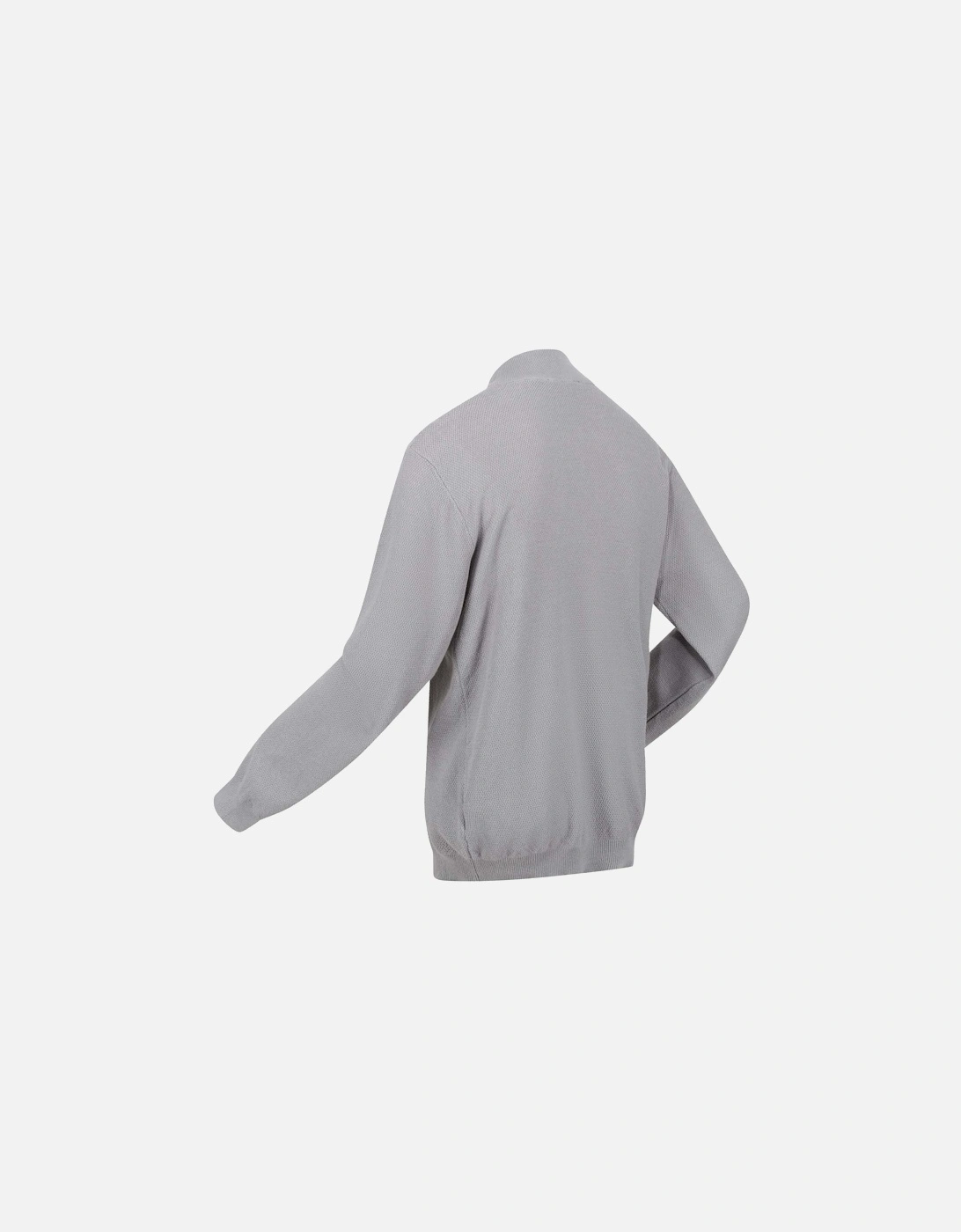 Keaton Cotton Half-Zip Sweater