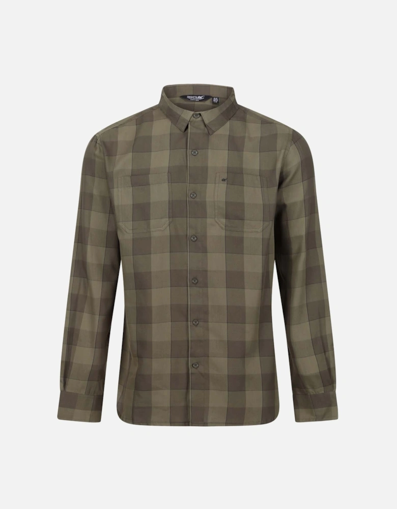 Lance Organic Cotton Long Sleeve Shirt