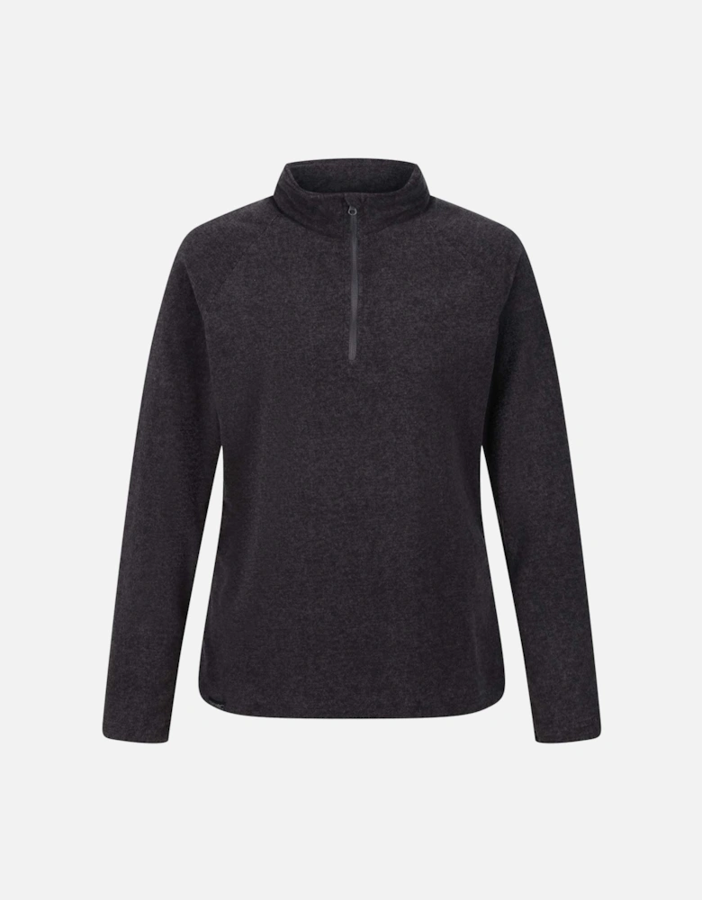 Pimlo Half-Zip Velour Fleece