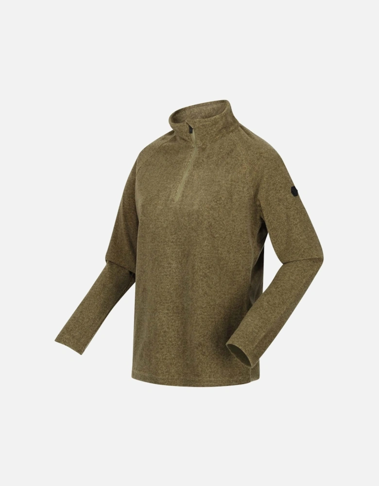 Pimlo Half-Zip Velour Fleece