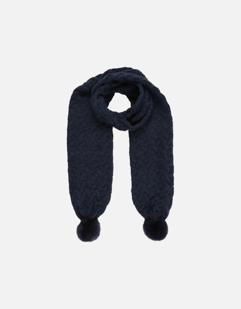 Lovella IV Chunky Cable Knit Scarf