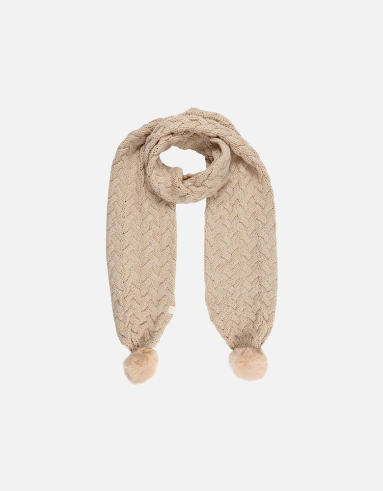 Lovella IV Chunky Cable Knit Scarf