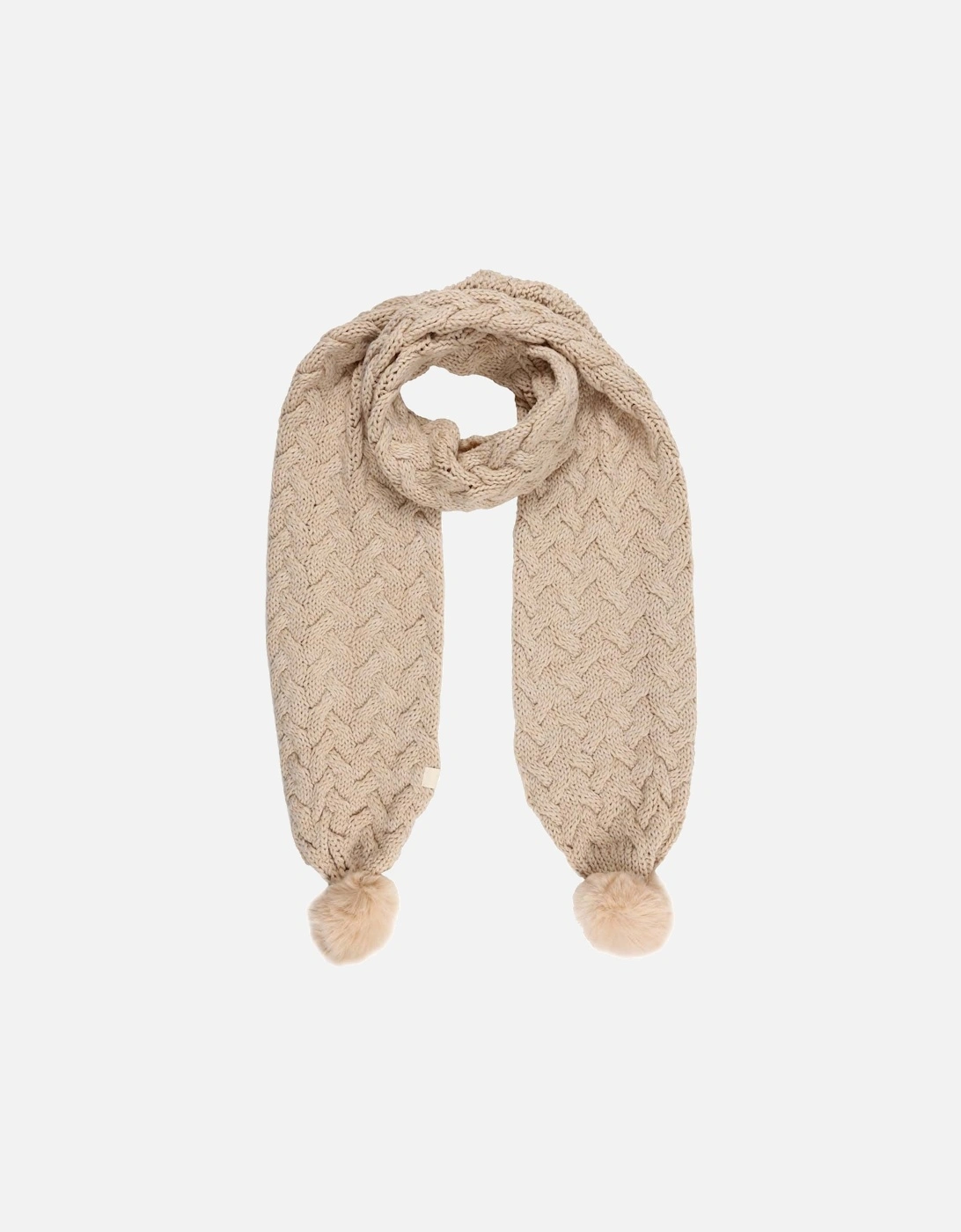 Lovella IV Chunky Cable Knit Scarf, 2 of 1