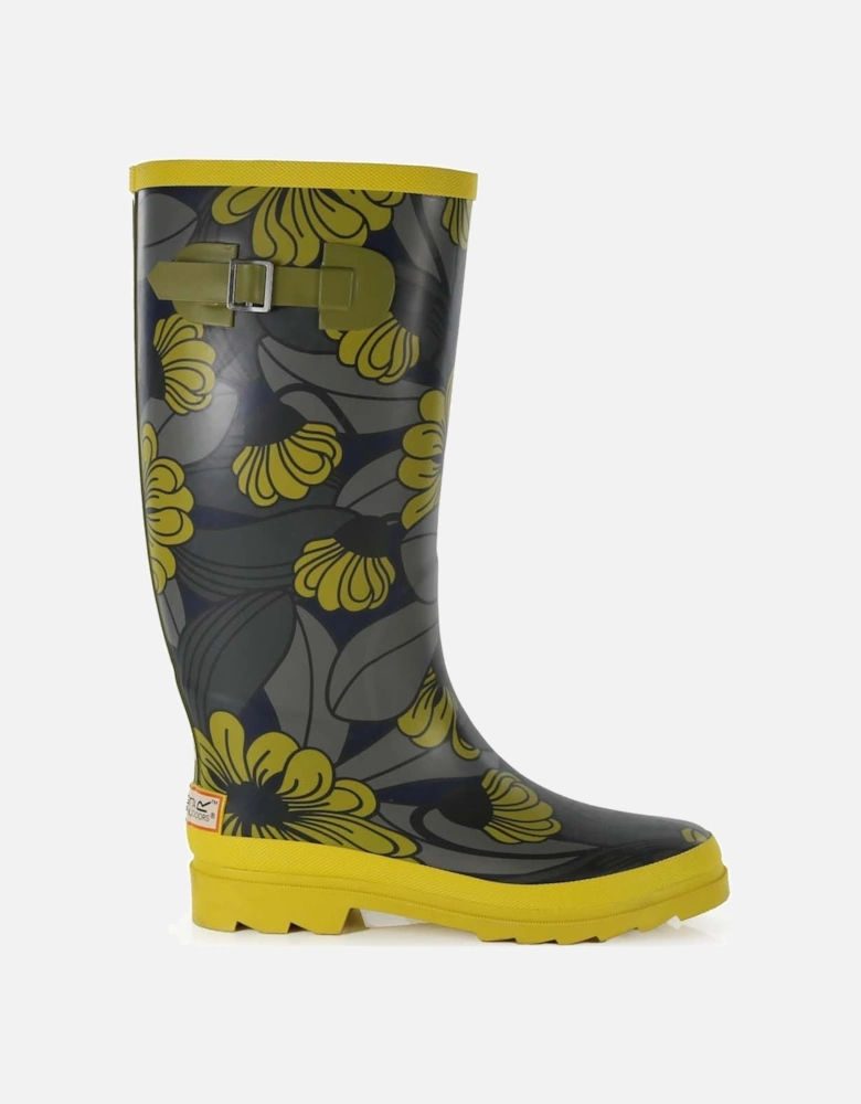 Orla Kiely High Wellington Boots