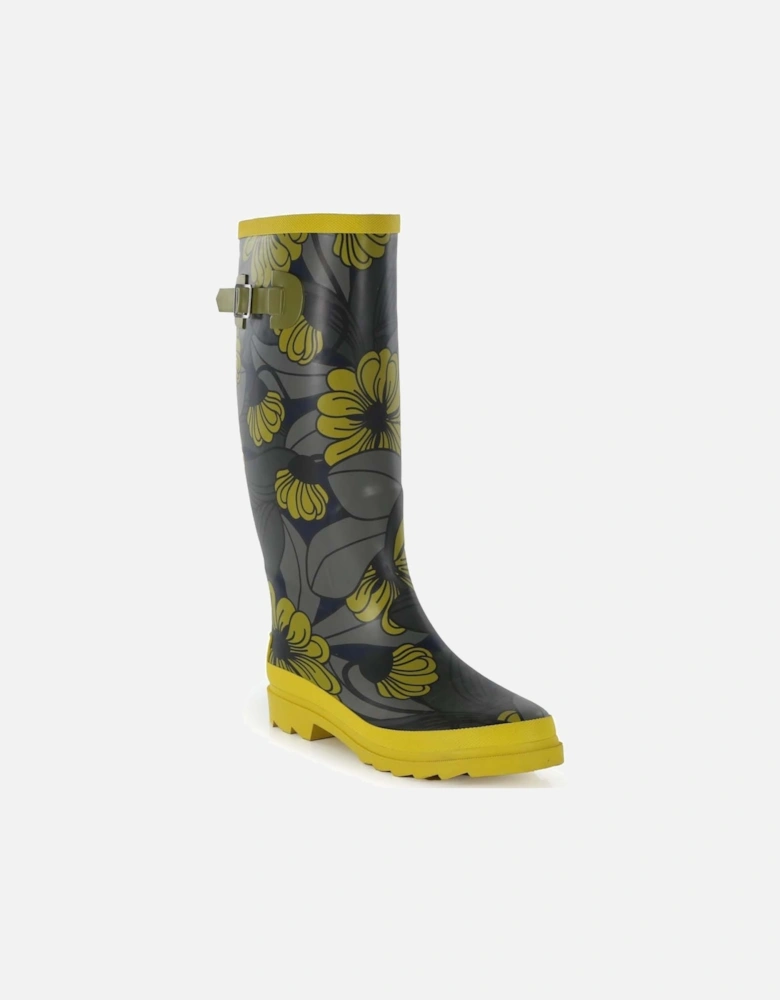 Orla Kiely High Wellington Boots