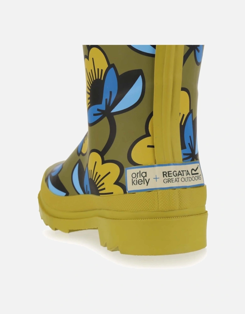 Orla Kiely Hi II Wellington Boots