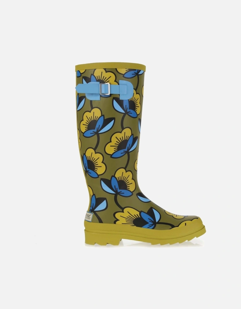 Orla Kiely Hi II Wellington Boots