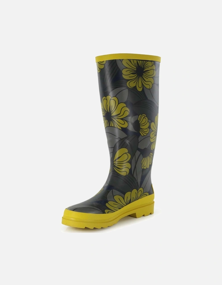 Orla Kiely High Wellington Boots