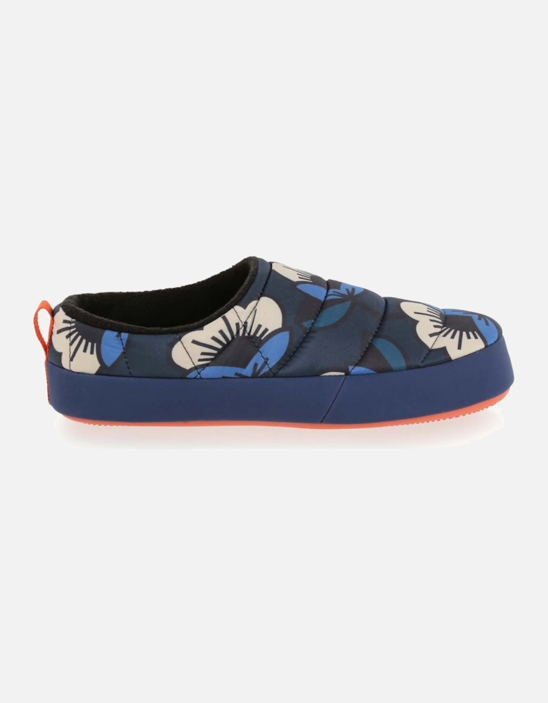 Orla Kiely Tent Mule Quilted Slippers