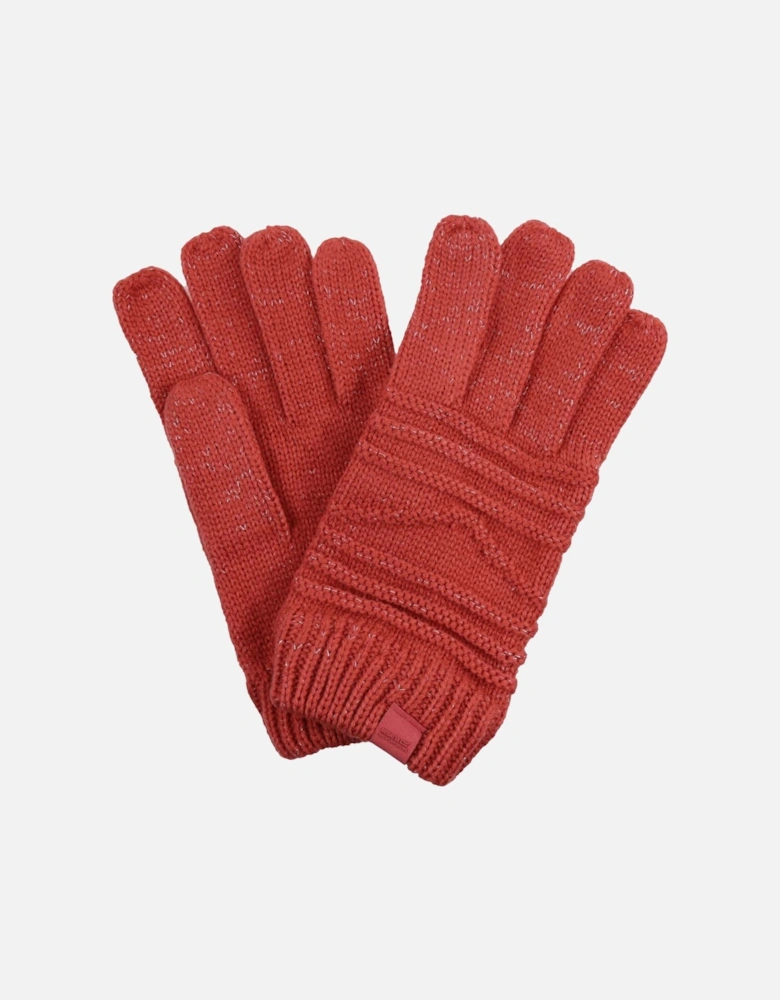 Multimix IV Cable Knitted Gloves