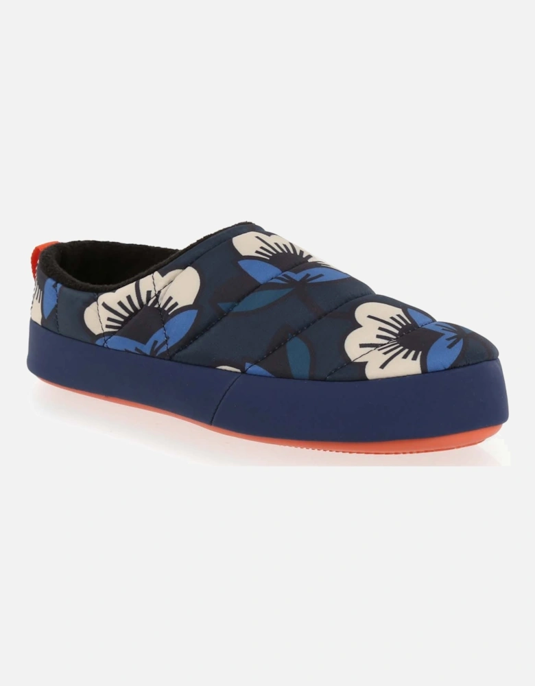 Orla Kiely Tent Mule Quilted Slippers