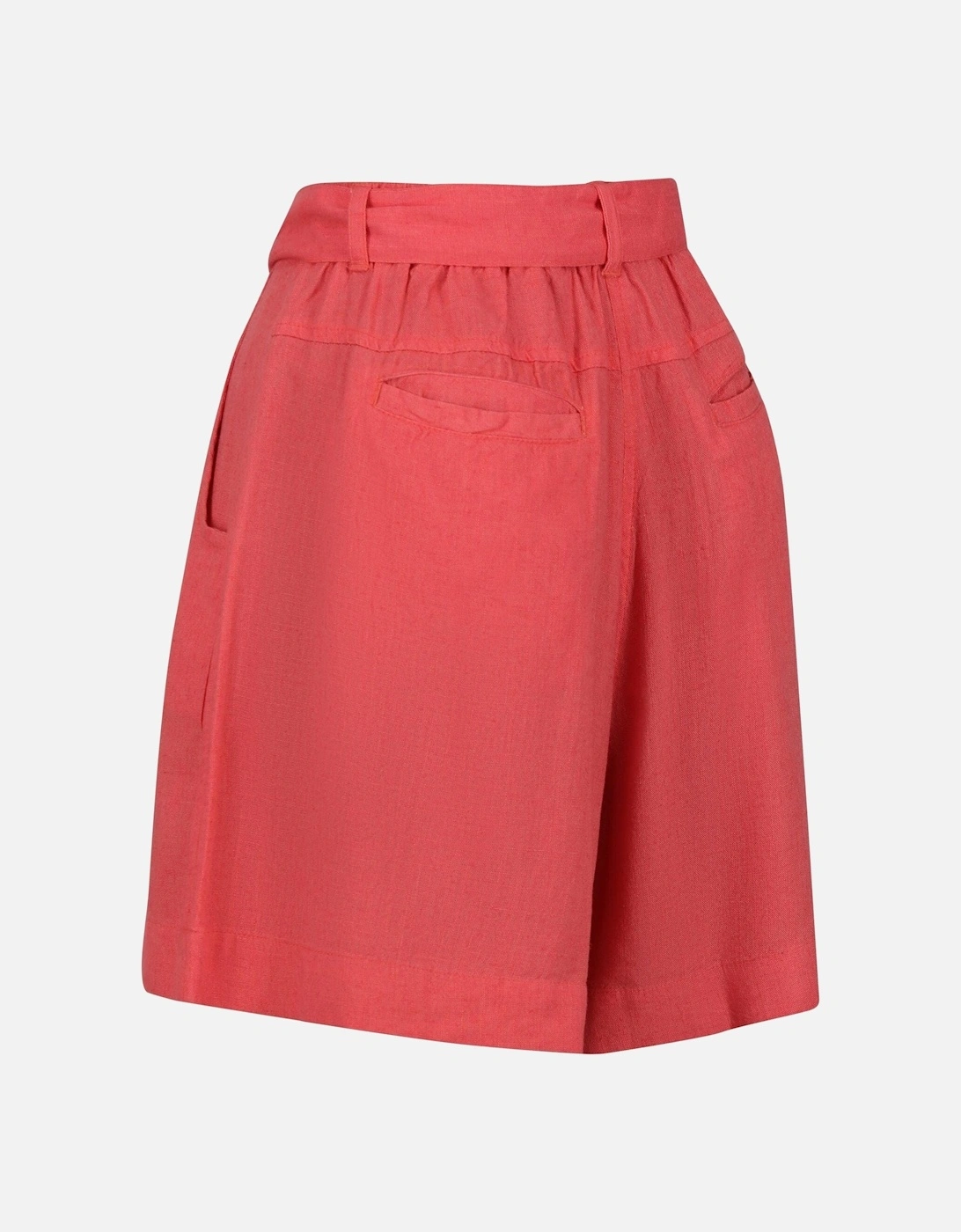 Sabela Tie Belt Casual Shorts