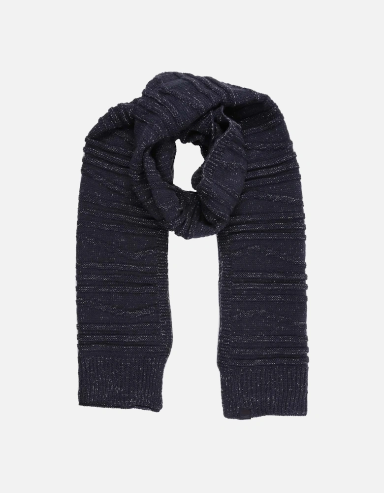 Multimix V Cable Knit Scarf