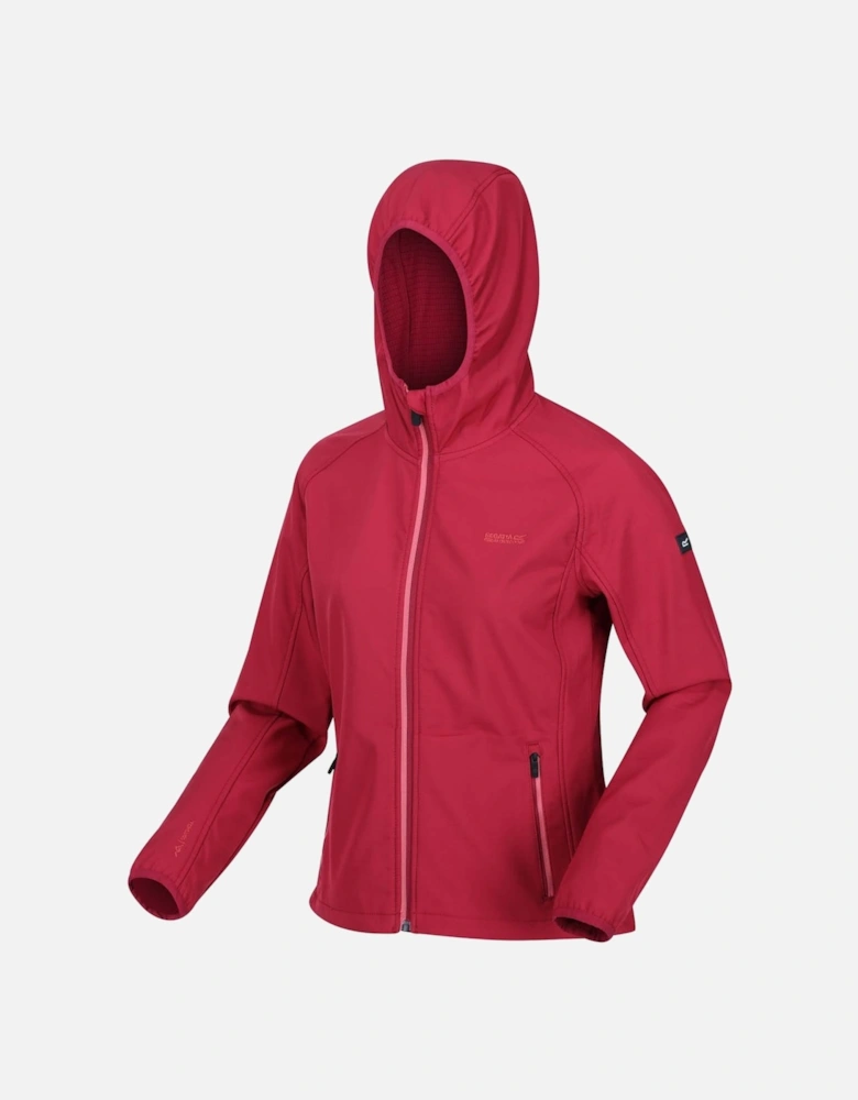 Arec III Warm Water Repellent Softshell Jacket