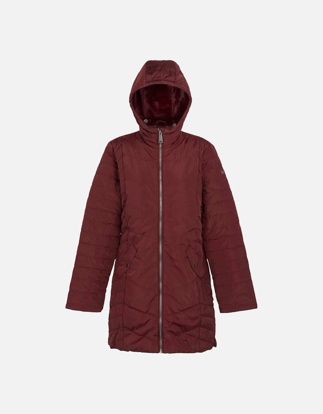 Panthea Padded Insulated Hooded Jacket, 4 of 3