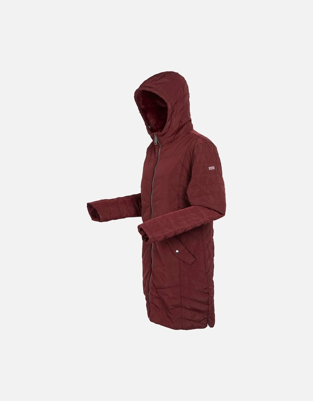 Panthea Padded Insulated Hooded Jacket