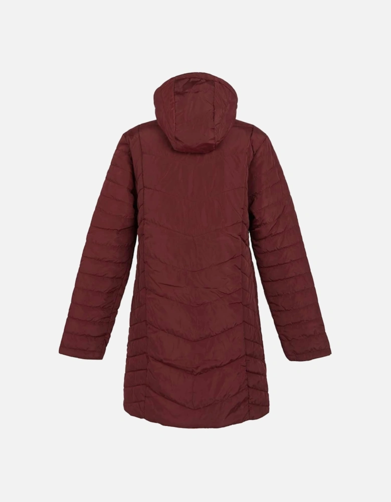 Panthea Padded Insulated Hooded Jacket