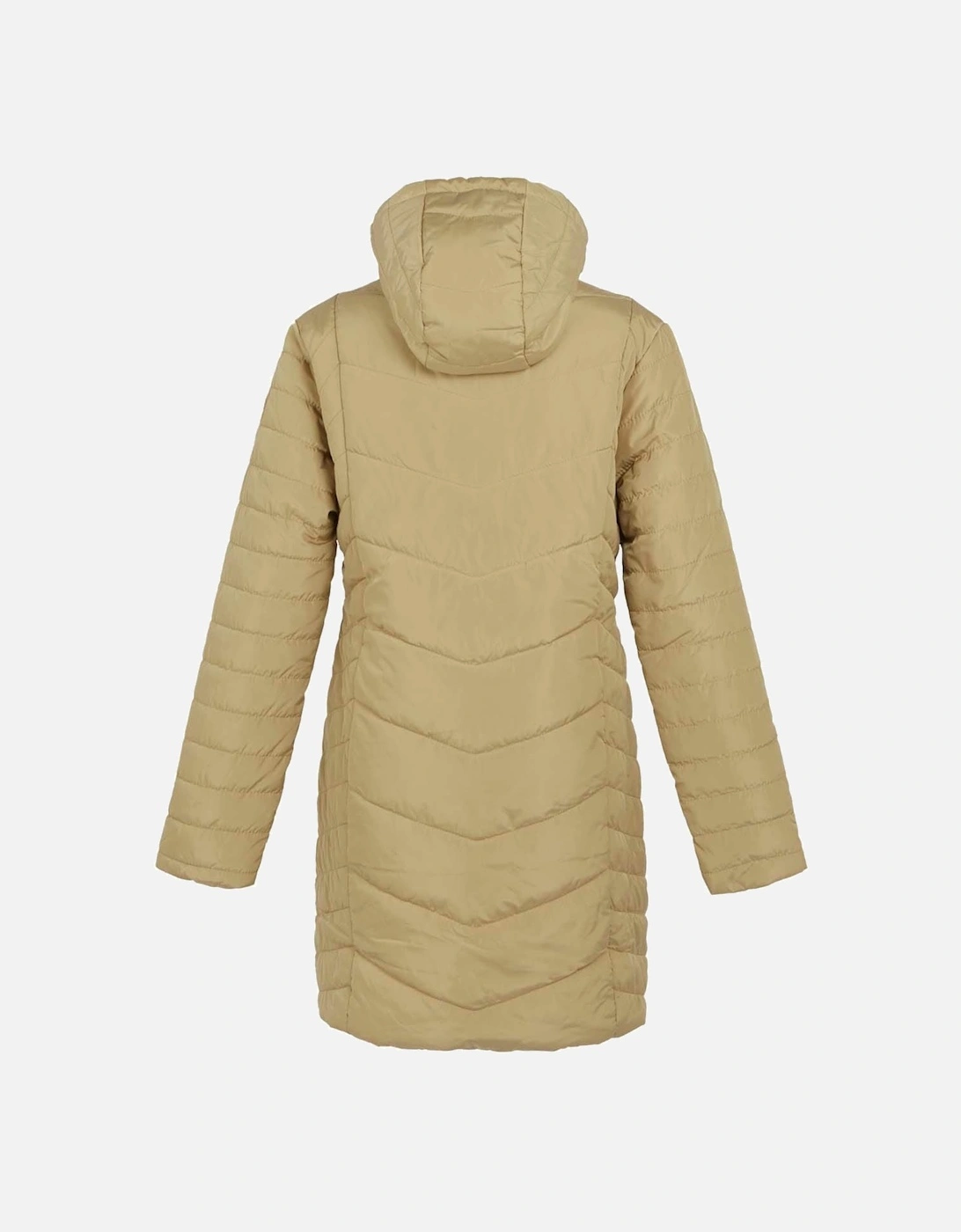 Panthea Padded Insulated Hooded Jacket