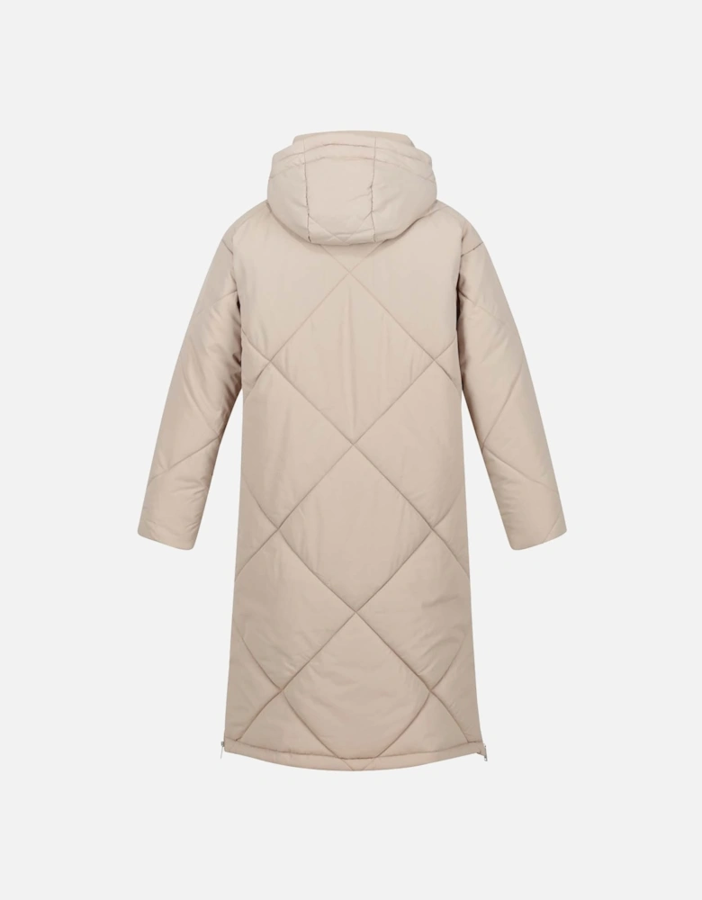 Cambrie Insulated Padded Longline Jacket