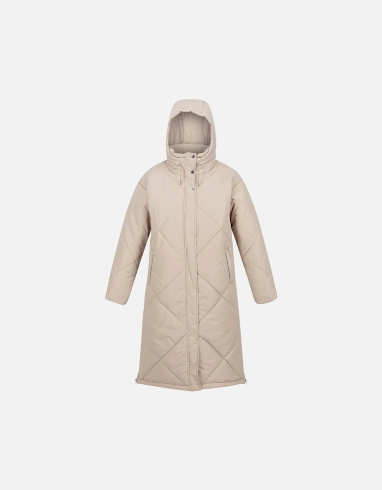 Cambrie Insulated Padded Longline Jacket