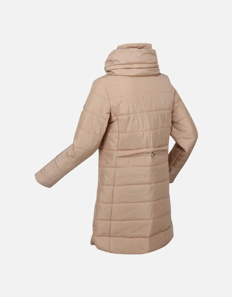 Pamelina Water Repellent Badded Jacket