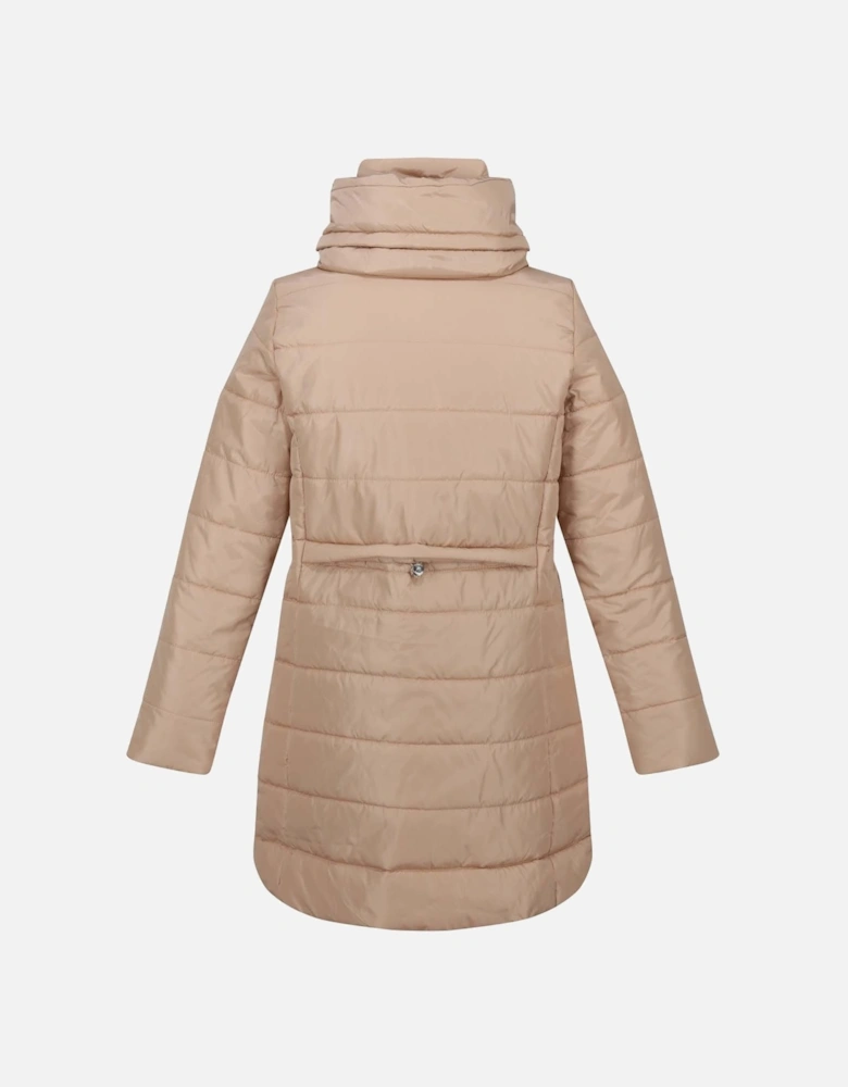 Pamelina Water Repellent Badded Jacket