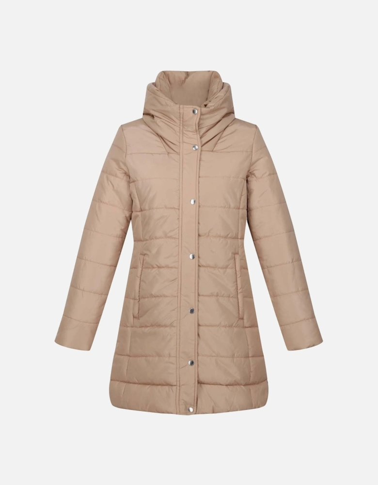 Pamelina Water Repellent Badded Jacket