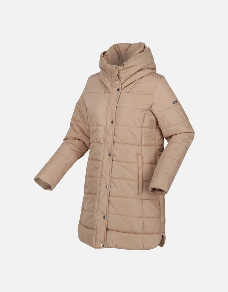 Pamelina Water Repellent Badded Jacket