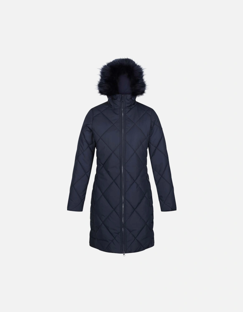 Fritha II Long Length Padded Jacket