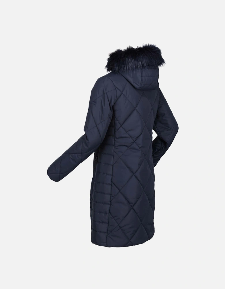 Fritha II Long Length Padded Jacket