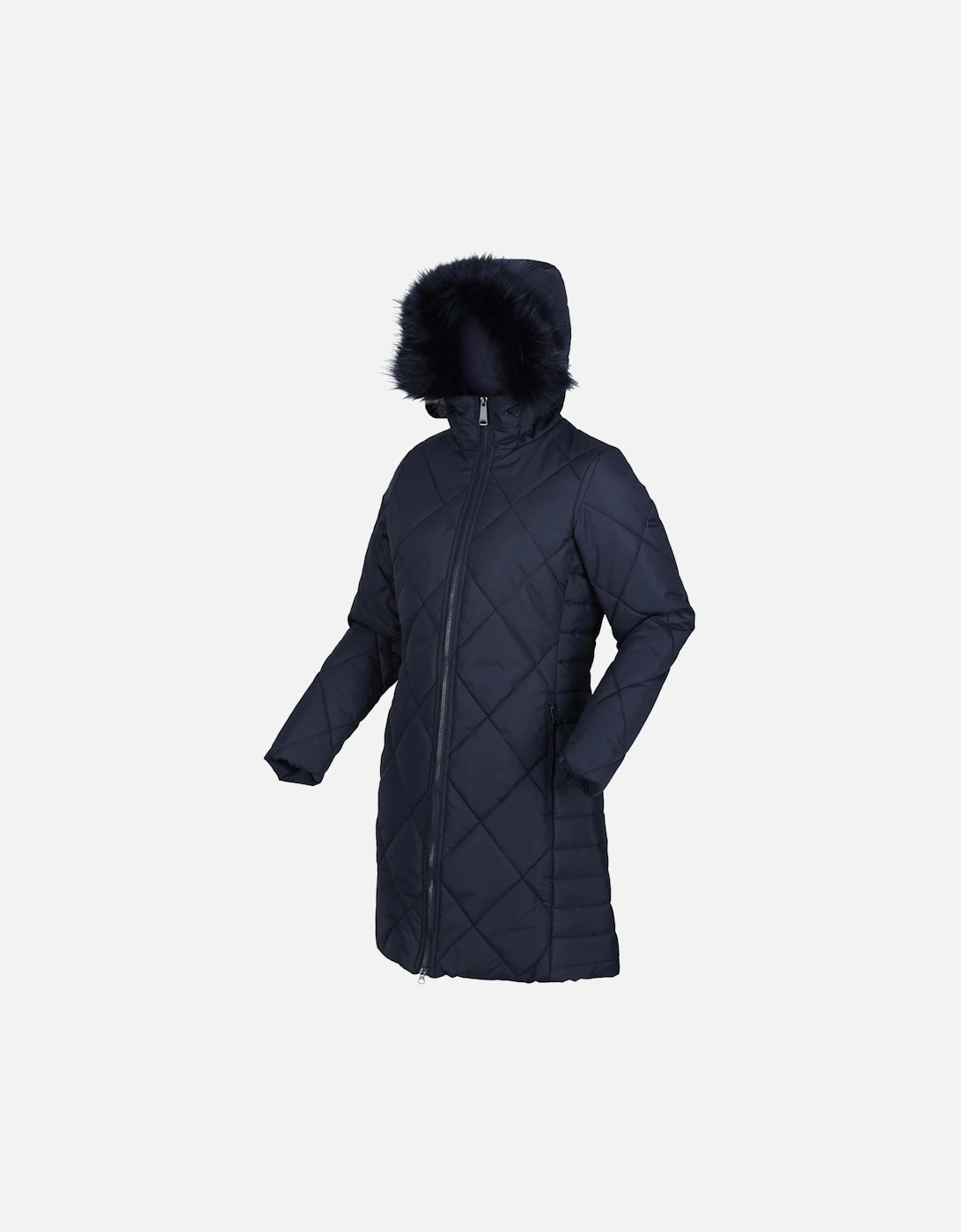 Fritha II Long Length Padded Jacket