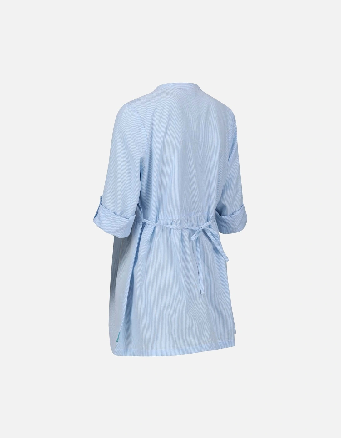 Nemora Roll Sleeve Blouse Shirt Dress