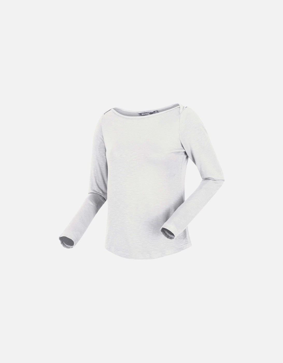 Lakeisha Boat Neck Long Sleeve Top, 5 of 4