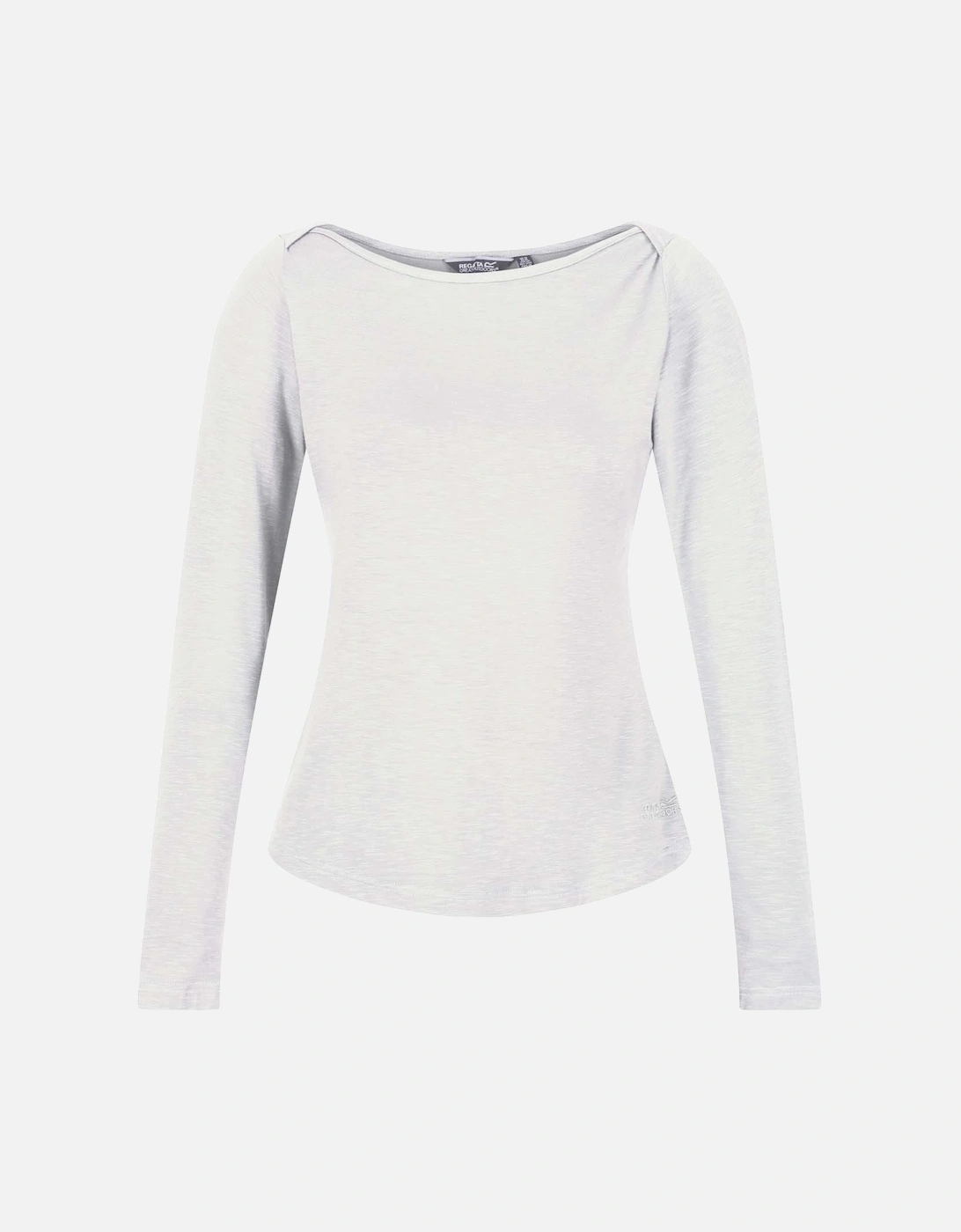 Lakeisha Boat Neck Long Sleeve Top