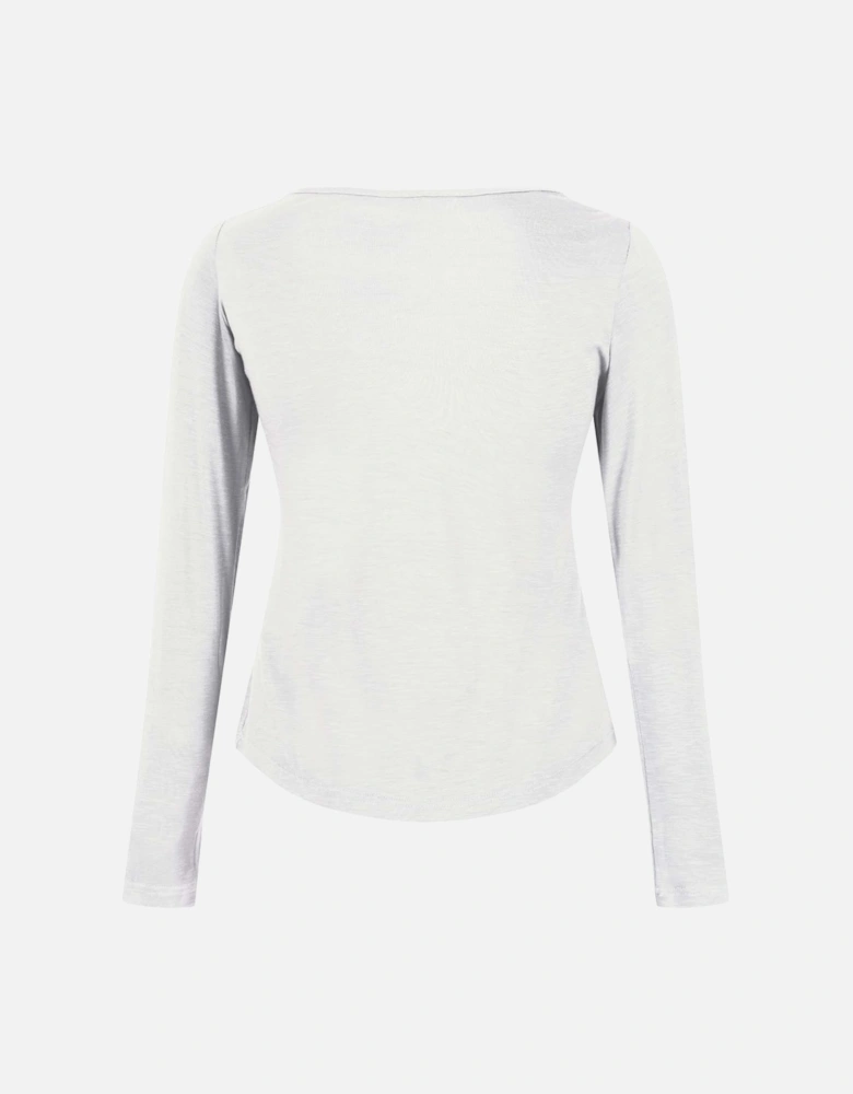 Lakeisha Boat Neck Long Sleeve Top