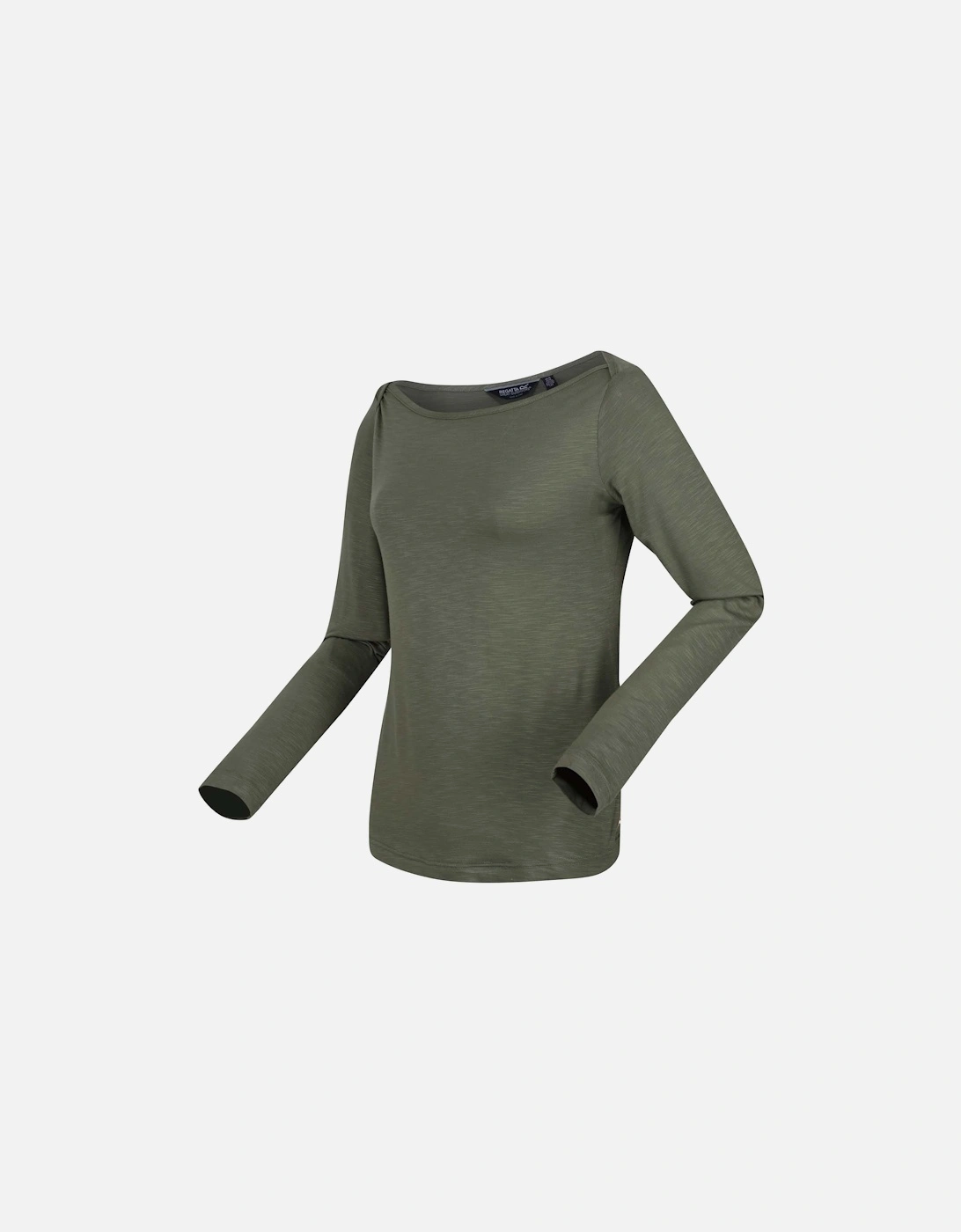 Lakeisha Boat Neck Long Sleeve Top, 5 of 4