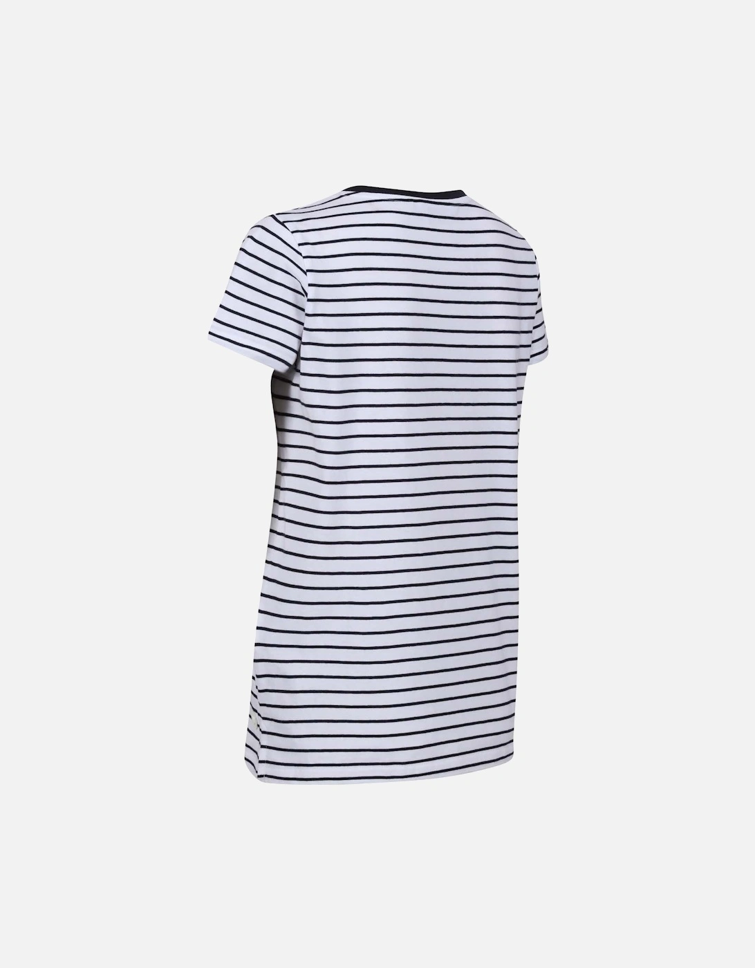 Odalis II Striped Graphic T-Shirt