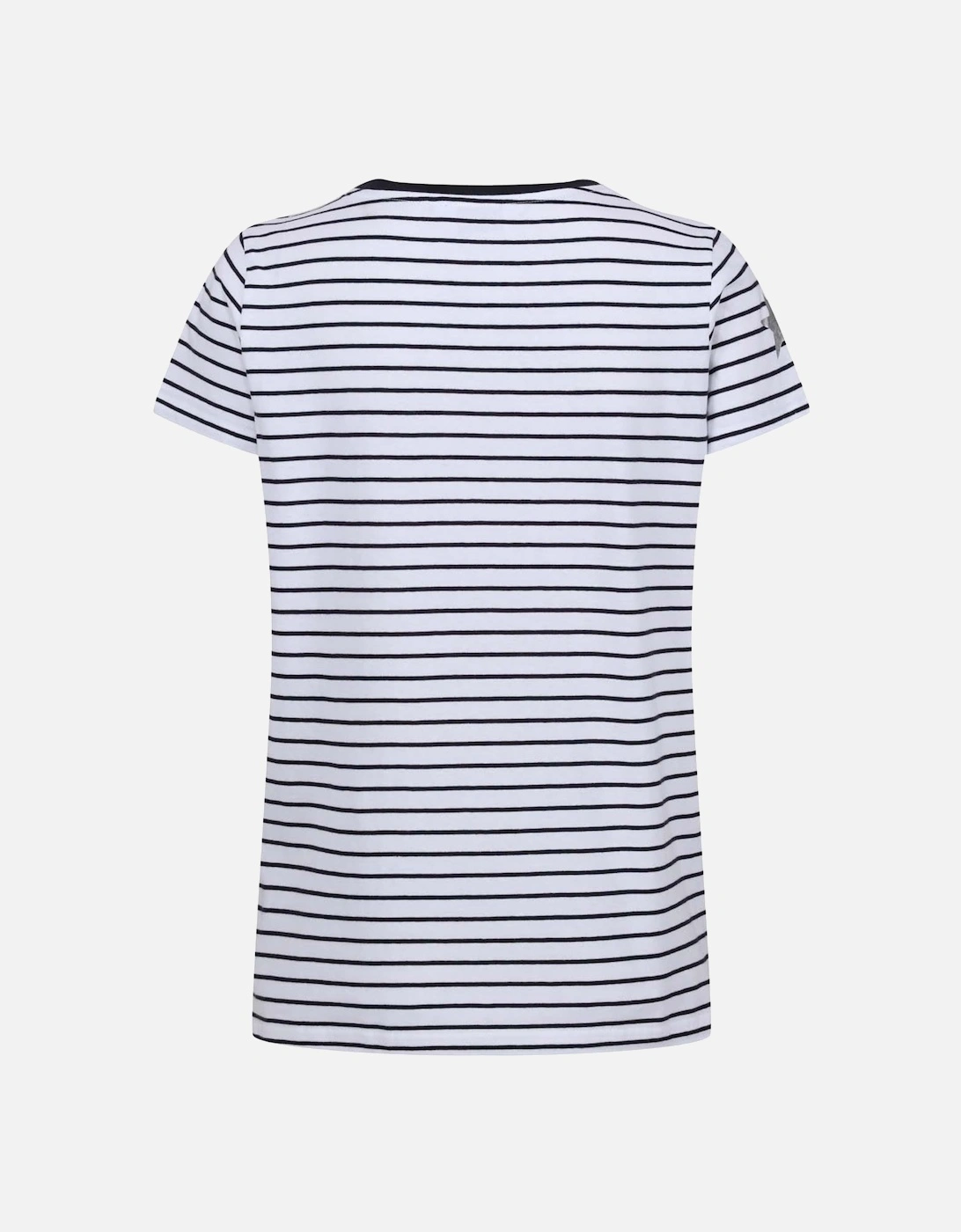 Odalis II Striped Graphic T-Shirt