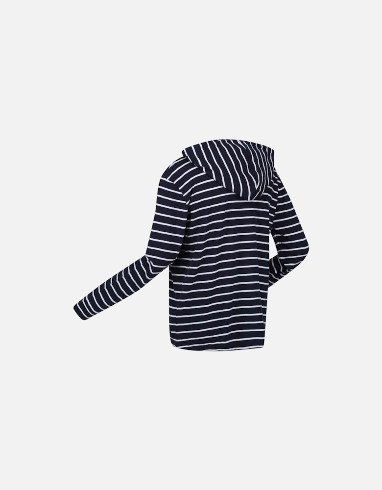 Monsal Striped Hoodie