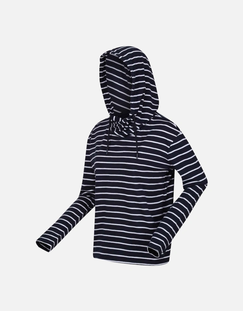 Monsal Striped Hoodie