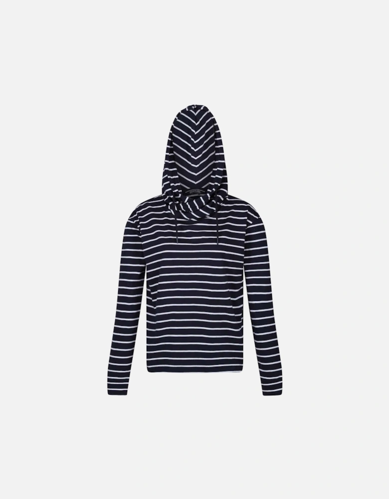 Monsal Striped Hoodie