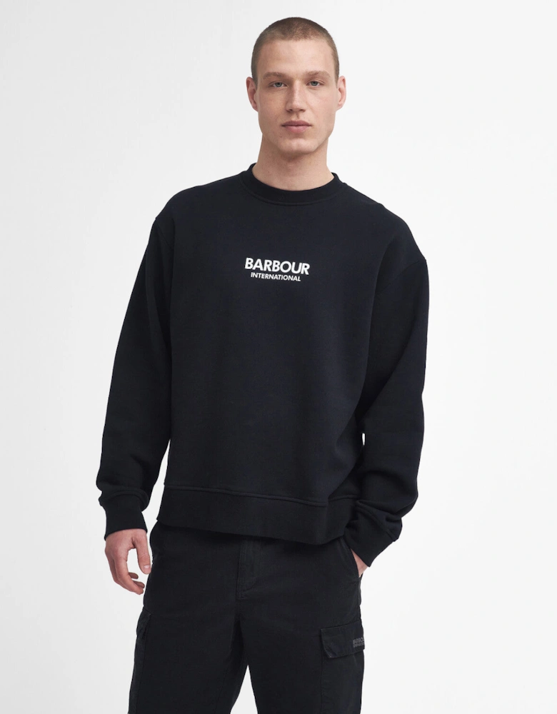 Formula Oversized Sweatshirt - Black