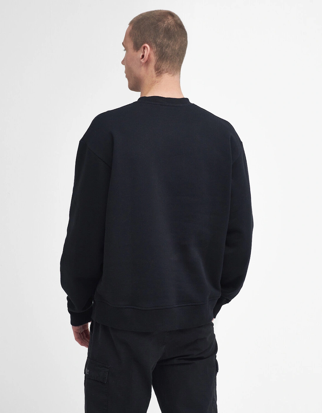 Formula Oversized Sweatshirt - Black