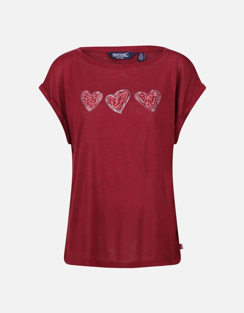 Roselynn Graphic Print T-Shirt