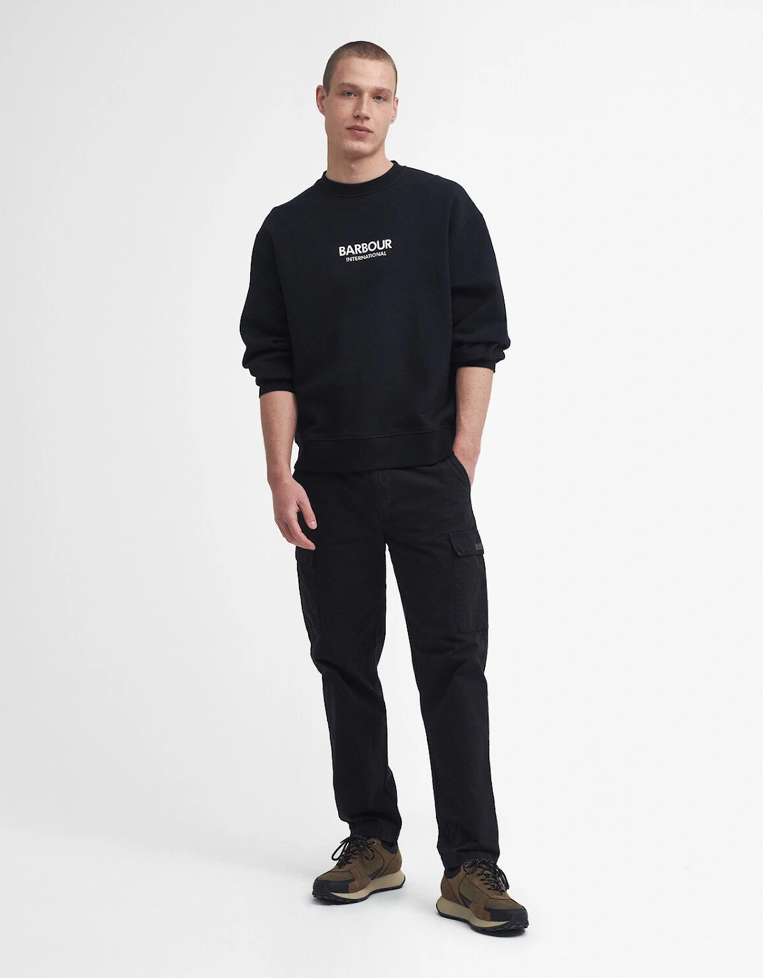 Formula Oversized Sweatshirt - Black