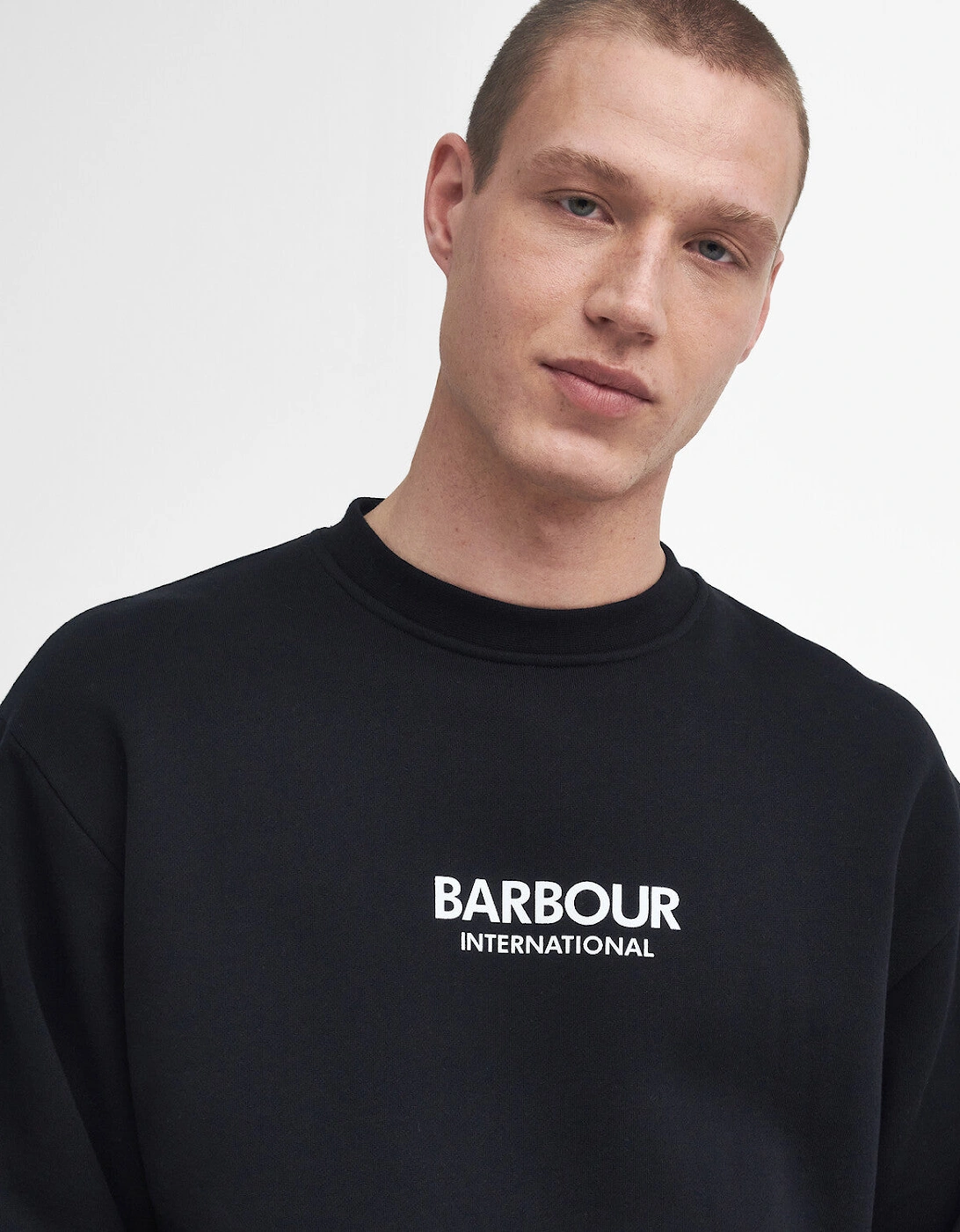 Formula Oversized Sweatshirt - Black