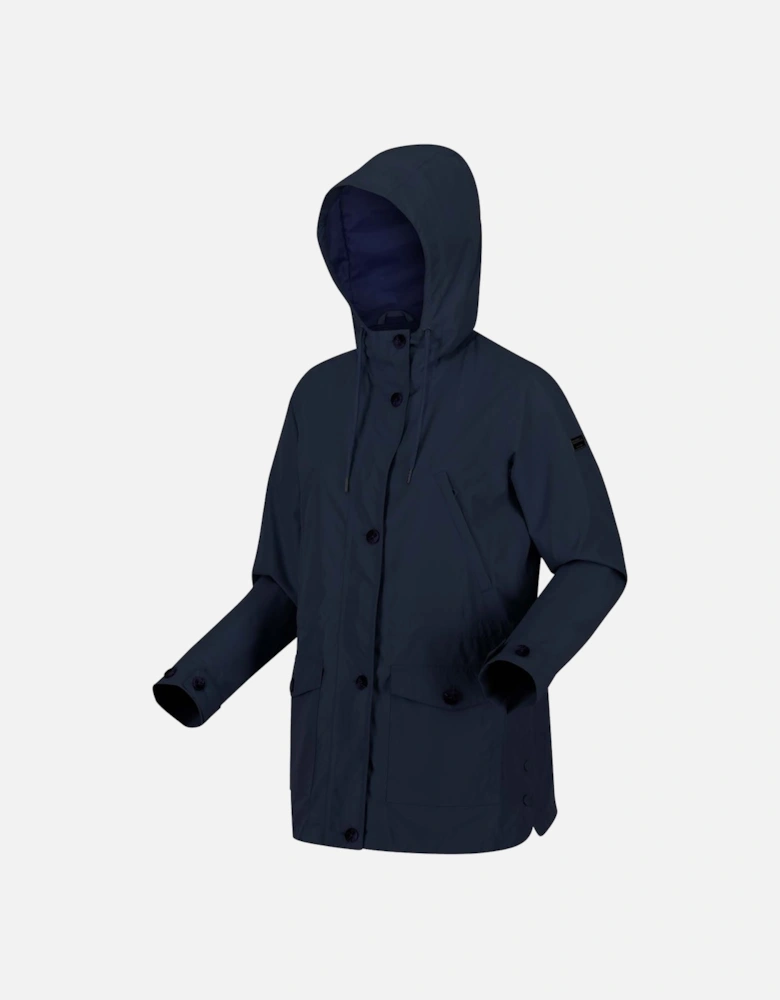 Nahla Waterproof Hooded Jacket