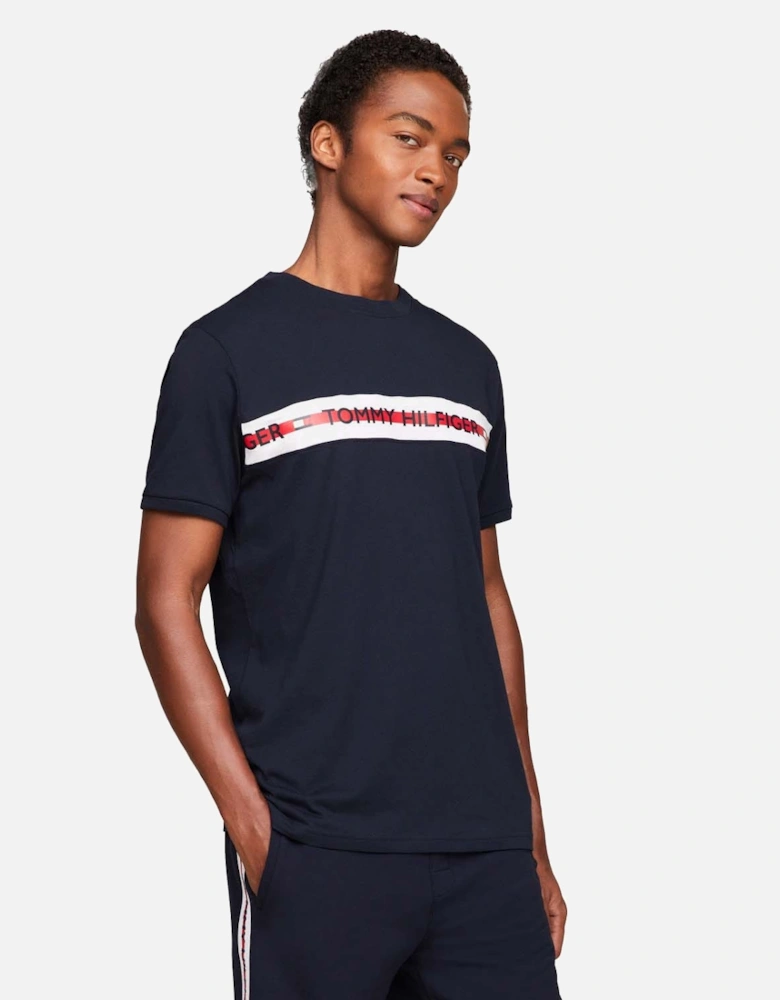 Logo Stripe T-Shirt